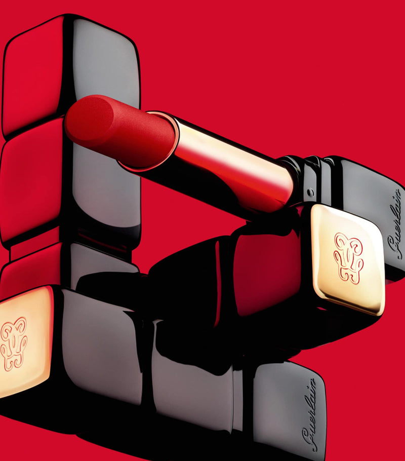 Guerlain KissKiss Tender Matte lipstick, UK version