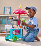 LeapFrog educational ice cream shop playset - British product