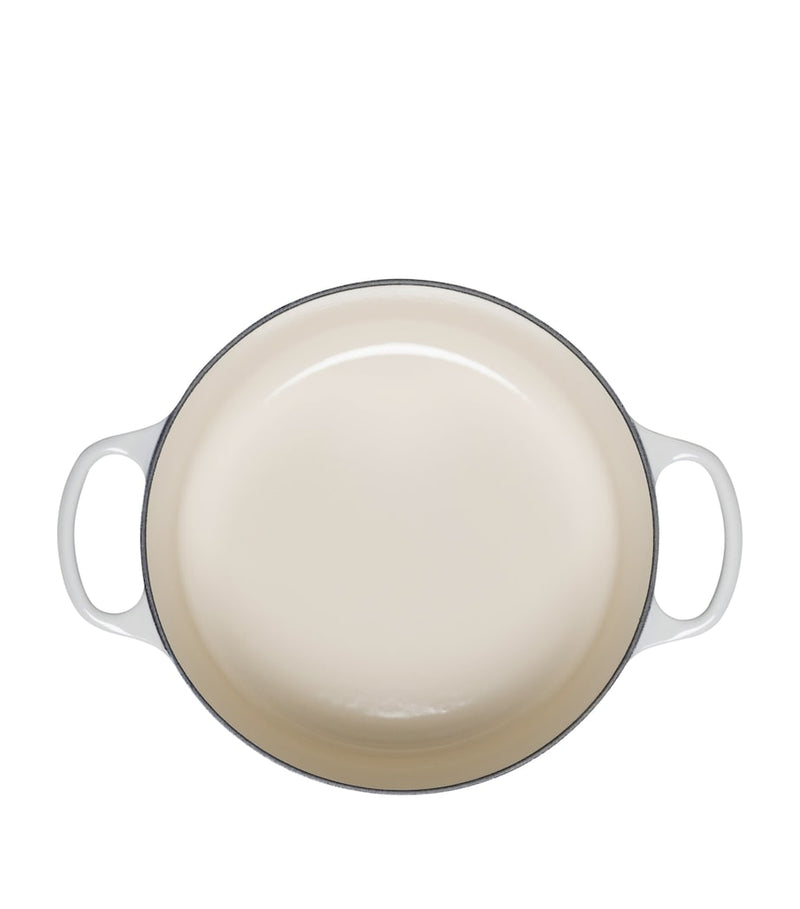 Le Creuset cast iron round casserole dish 24cm, UK version