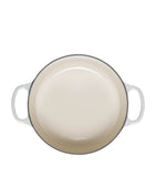 Le Creuset cast iron round casserole dish 24cm, UK version