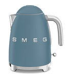 Retro Stainless Steel Fridge with Humidity Control and Temperature Zone