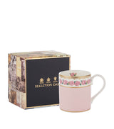 Harrods Halcyon Days Shell Garden Floral Fine Bone China Mug- Buy online at McGrocer