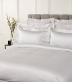 Celso De Lemos Bourdon king duvet cover in Egyptian cotton, 230cm x 220cm - British product