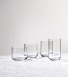 Aarke nesting glass tumblers set of 4 (290ml) - British product