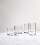 Aarke nesting glass tumblers set of 4 (290ml) - British product