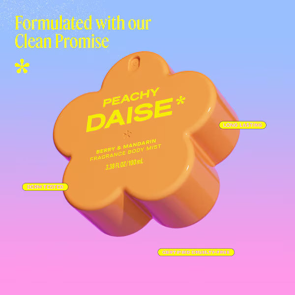 Daise Fragrance Body Mist Pear & Patchouli 100ml