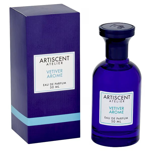 Superdrug Artiscent Vetiver Arome perfume 50ml (British brand)