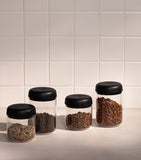 Fellow glass Atmos vacuum storage canister 700ml - British product