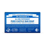 Holland & Barrett Dr Bronner All-One Peppermint Pure-Castile Bar Soap 140g- Buy online at McGrocer