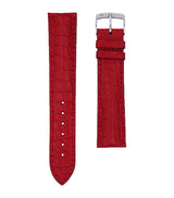 Harrods Jean Rousseau Classic 3.5 Alligator Leather Watch Strap (14mm)- Buy online at McGrocer