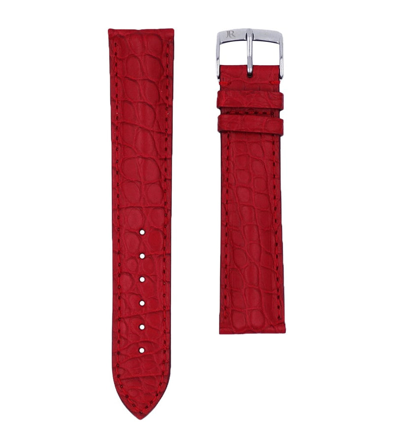 Jean Rousseau alligator leather watch strap 14mm (British brand)