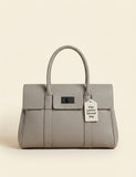 Mulberry Bayswater Heritage leather tote bag (British brand)