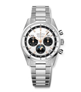 Harrods Zenith Stainless Steel Chronomaster Watch 38mm- Buy online at McGrocer