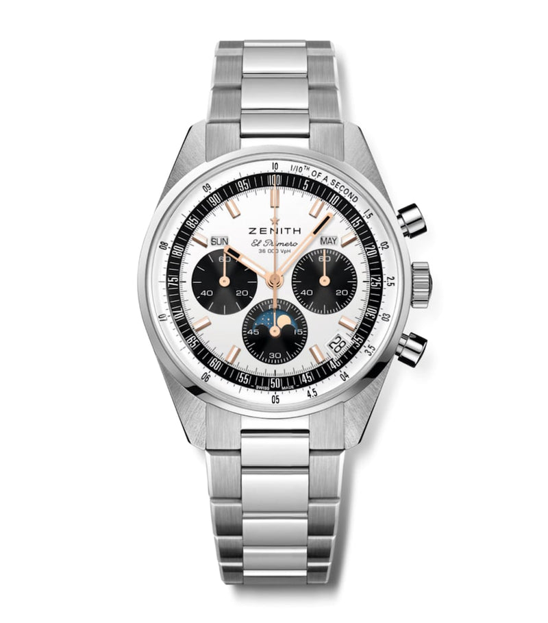 Zenith Chronomaster watch 38mm - British product