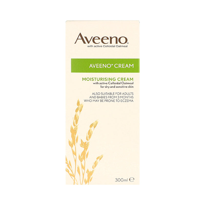 Aveeno moisturising cream dry skin 300ml - British product
