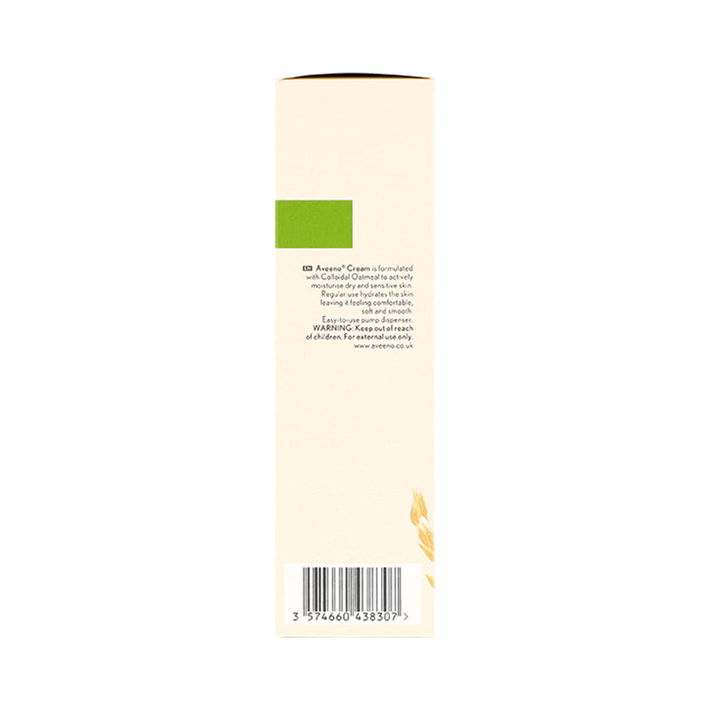 Aveeno moisturising cream dry skin 300ml - British product