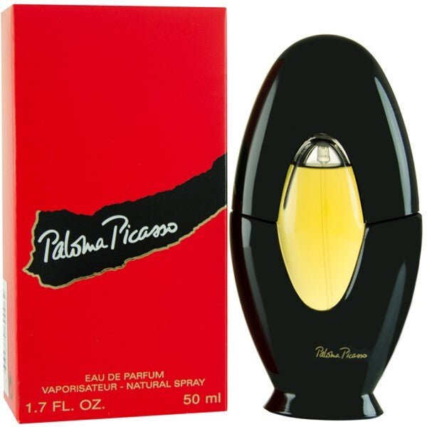 Paloma Picasso Eau de Parfum 50ml perfume bottle (British brand)