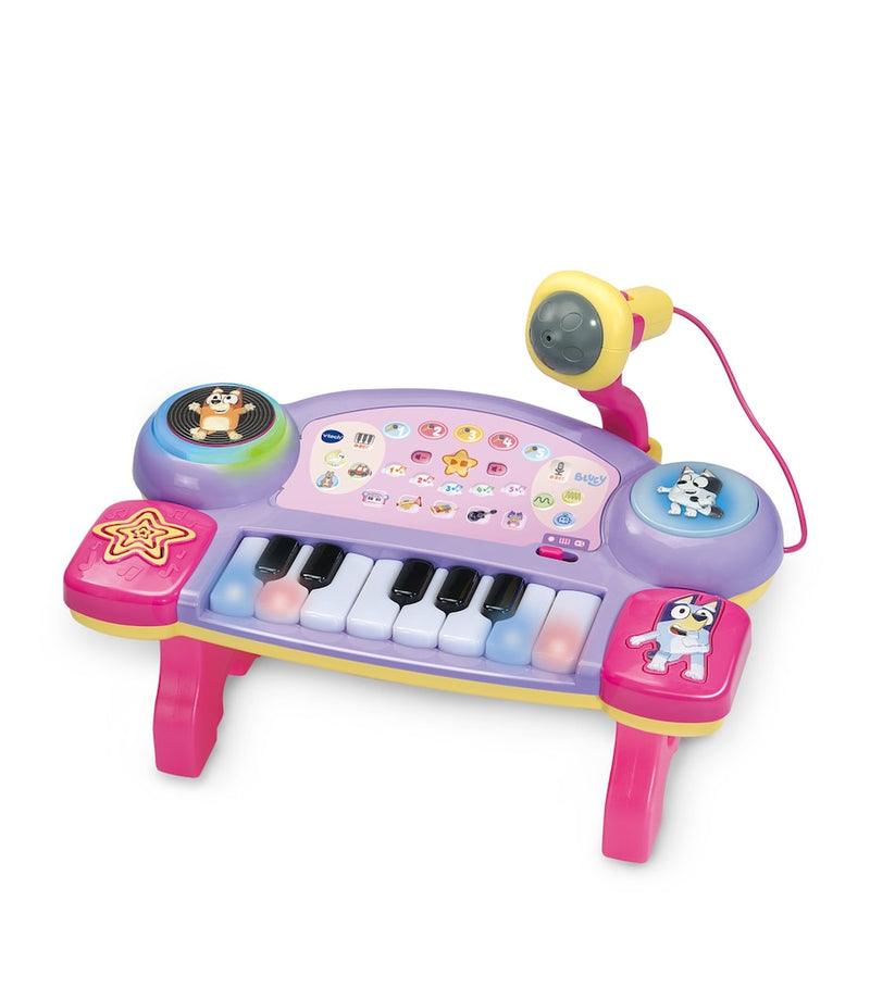 VTech Bluey Sing-Along Keyboard musical toy, UK version