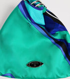 Pucci Silk Orchidee top-handle bag - British product