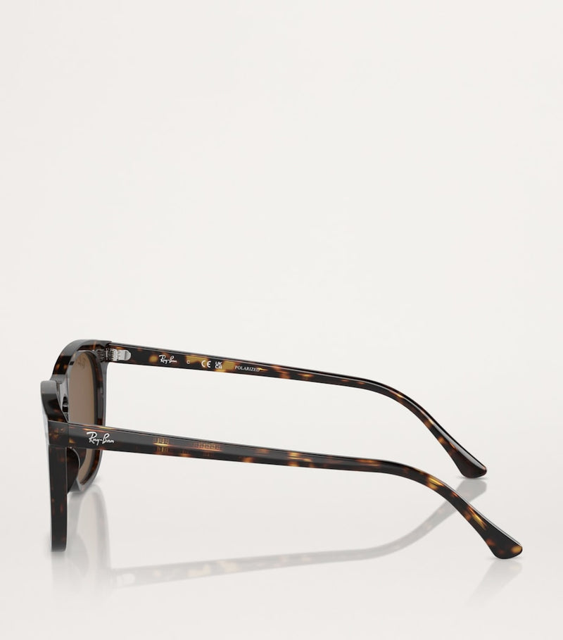 Ray-Ban RB2210 sunglasses curved profile keyhole nose bridge - British product