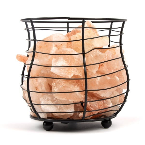 Myga Himalayan salt lamp 3-5kg, imported from the UK
