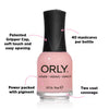 Orly Nail Polish Kiss The Bride 18ml, imported from the UK