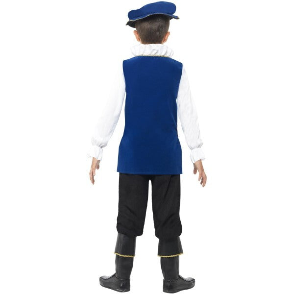Smiffys Tudor boy costume, imported from the UK