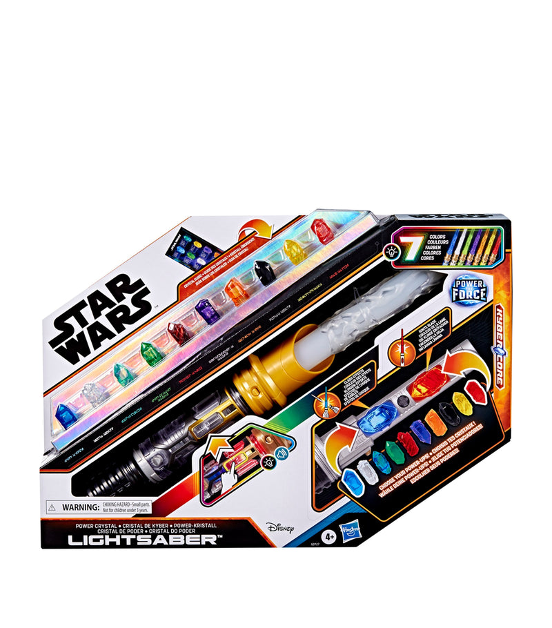Star Wars Power Crystal Lightsaber toy (British brand)