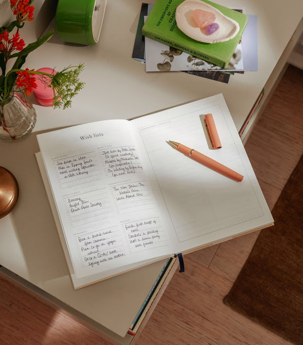 12-Week Tulip Vase Wellness Journal