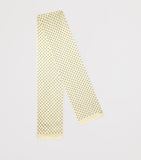 TOM FORD printed silk scarf 20x180cm (British brand)