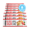 Diablo no added sugar apple cake 450g, UK version