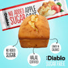 Diablo no added sugar apple cake 450g, UK version
