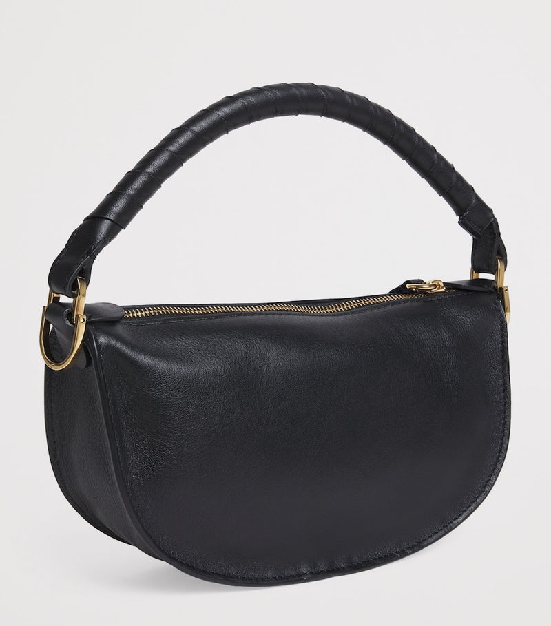 Chloé Marcie mini calfskin shoulder bag with tassels - British product