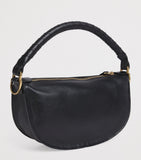 Chloé Marcie mini calfskin shoulder bag with tassels - British product