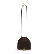 Harrods Alaïa Le Ponchon Suede Cross-Body Bag- Buy online at McGrocer