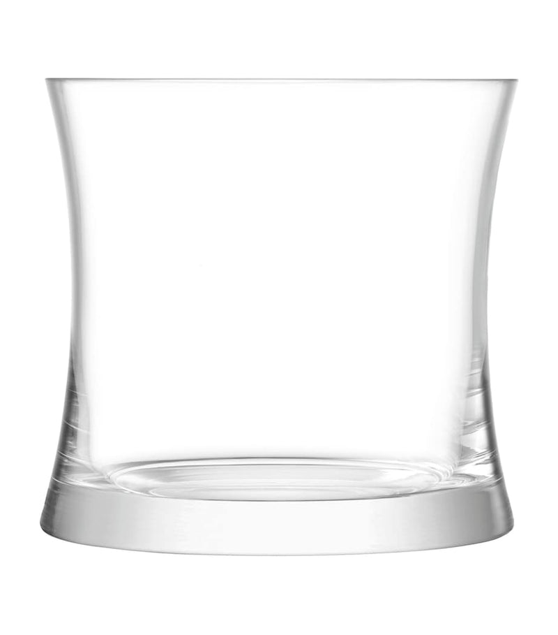 LSA International Moya champagne flutes and ice bucket serving set, UK version