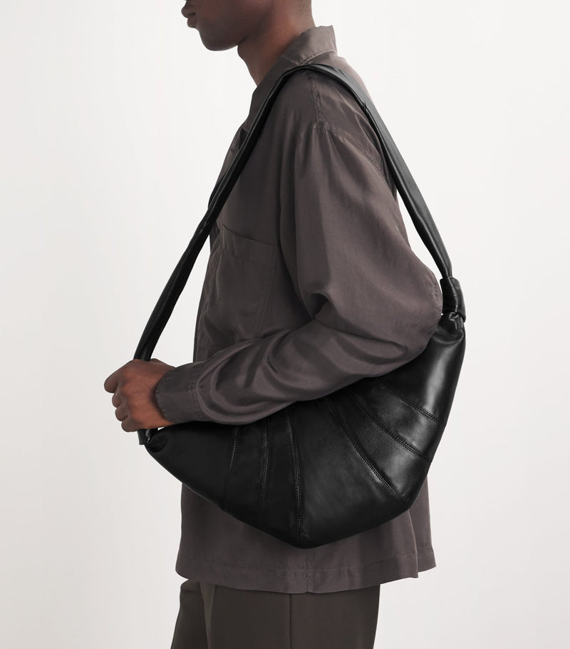 Lemaire Croissant Bag nappa leather handbag, UK version