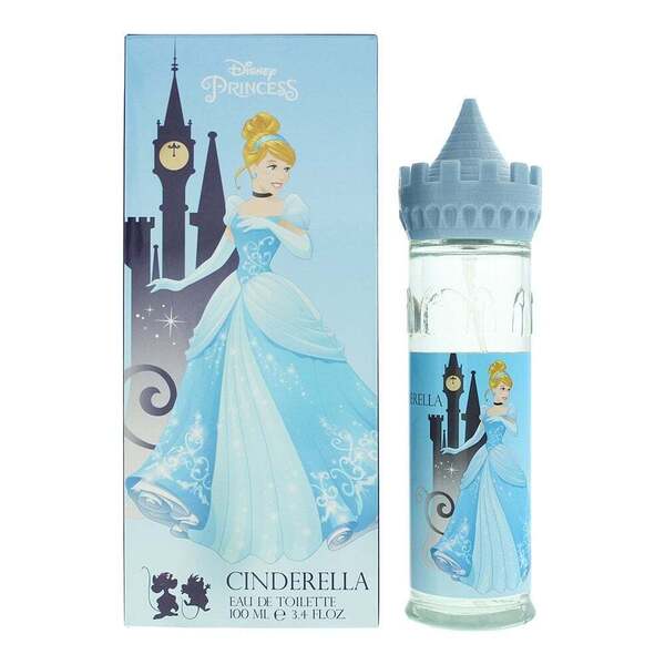 Disney Cinderella Castle EDT 100ml spray (British brand)