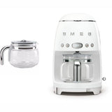 Superdrug Smeg DCF02 Drip Filter Coffee Machine - White- Buy online at McGrocer