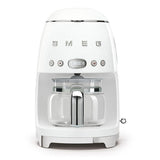 Smeg Filterkaffeemaschine weiß (britische Marke)