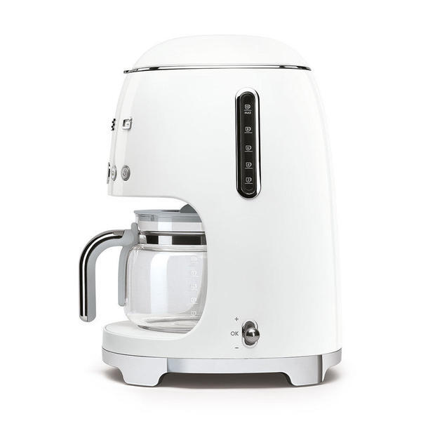 Smeg Filterkaffeemaschine weiß (britische Marke)
