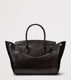 Ralph Lauren Soft Ricky 27 top-handle leather bag, UK version
