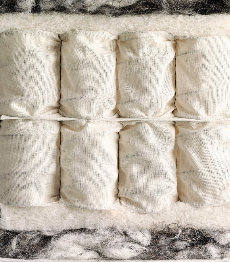Vispring Soft Tiara Superb mattress 150cm x 200cm (British brand)