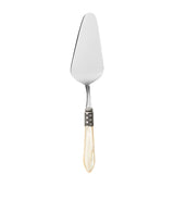 Harrods Bugatti Optical Stainless Steel Cake Server and Knife Set- Buy online at McGrocer