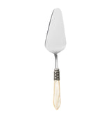 Harrods Bugatti Optical Stainless Steel Cake Server and Knife Set- Buy online at McGrocer
