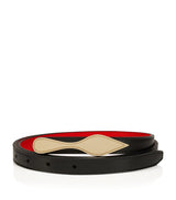 Harrods Christian Louboutin Bettina Leather Reversible Belt- Buy online at McGrocer