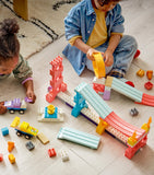 LEGO DUPLO 3 in 1 ramp set with vehicles 111 pieces, imported from the UK