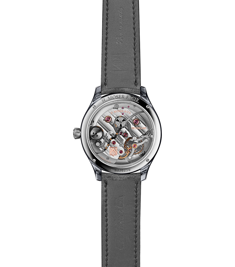 H. Moser & Cie Endeavour Perpetual Calendar Watch 42mm, imported from the UK