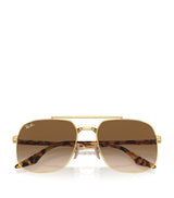 Harrods Ray-Ban Metal Rounded Aviator Sunglasses- Buy online at McGrocer