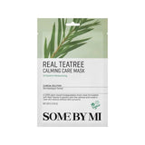 Superdrug Some By Mi Real Tea Tree Calming Care Mask Sheet Mask 1pc- Buy online at McGrocer